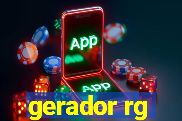 gerador rg